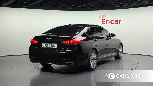 Genesis G80 id 3418277 из Кореи 12