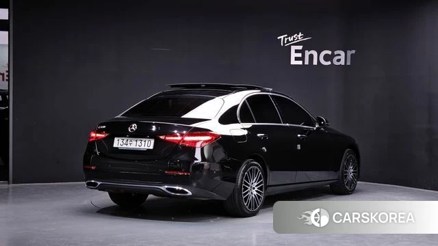 Mercedes-Benz C-Class W206 id 4500497 из Кореи 12