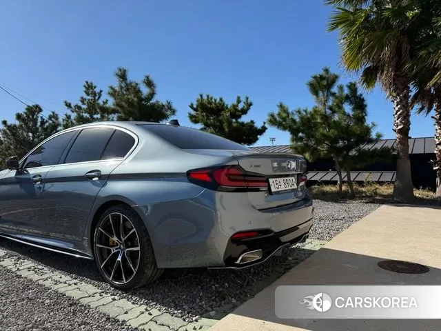 BMW 5 Series (G30) id 3474782 из Кореи 12