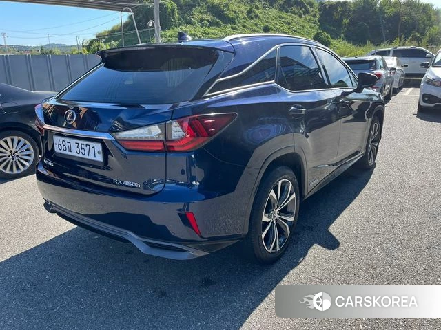 Lexus RX450h 4th generation id 4836922 из Кореи 12