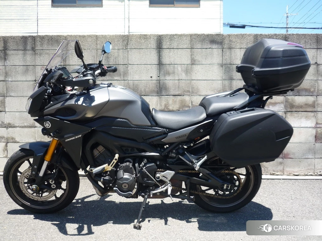 Проданный Yamaha MT-09 TRACER 2015 из Японии, фото 2