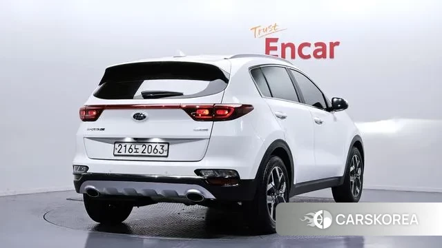 Kia Sportage The Bold id 3723392 из Кореи 12