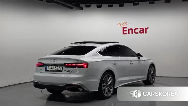 Audi A5 (F5) id 3047932 из Кореи 12