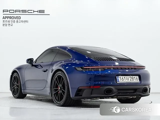 Porsche 911(992) id 3571600 из Кореи 11