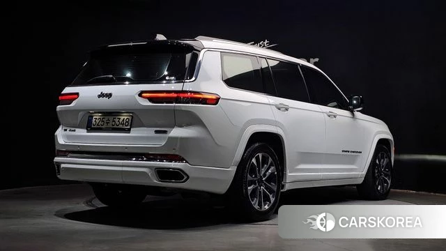 Jeep Grand Cherokee (WL) id 4603231 из Кореи 12