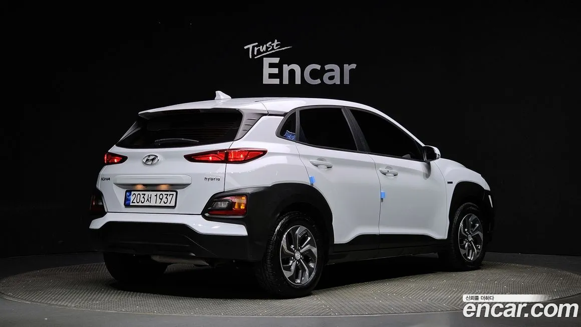 Hyundai Kona Hybrid id 1970429 из Кореи 12