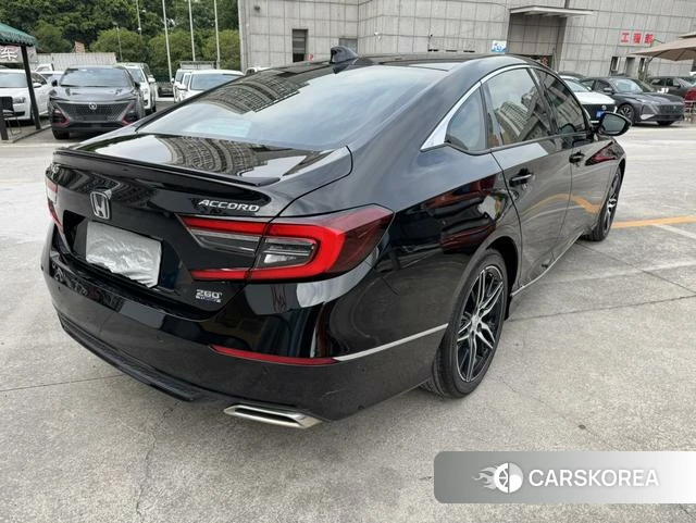 Honda Accord 2023 Черный из Китая, фото 2