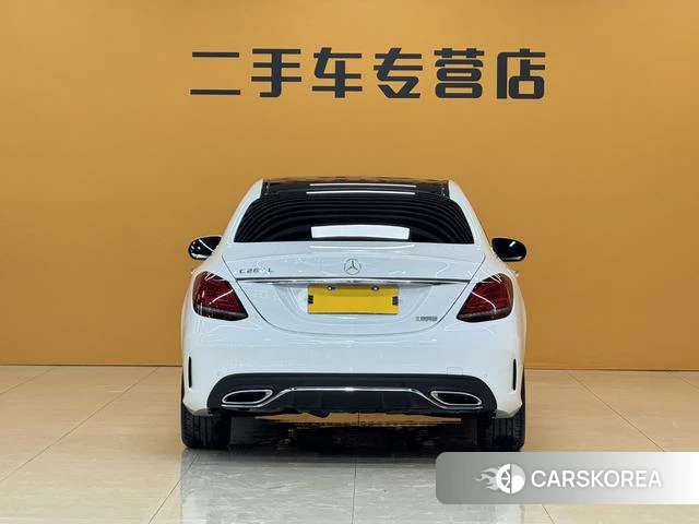 Mercedes-Benz Class C 2022 Белый из Китая, фото 5