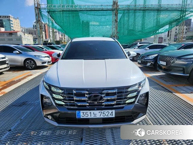 Hyundai The New Tucson (NX4) id 4612802 из Кореи 12