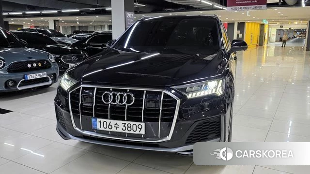 Audi Q7 (4M) id 4324556 из Кореи 12