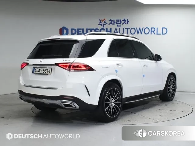 Mercedes-Benz GLE-Class W167 id 3566094 из Кореи 12