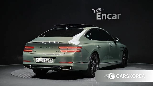 Genesis G80 (RG3) id 3844240 из Кореи 12