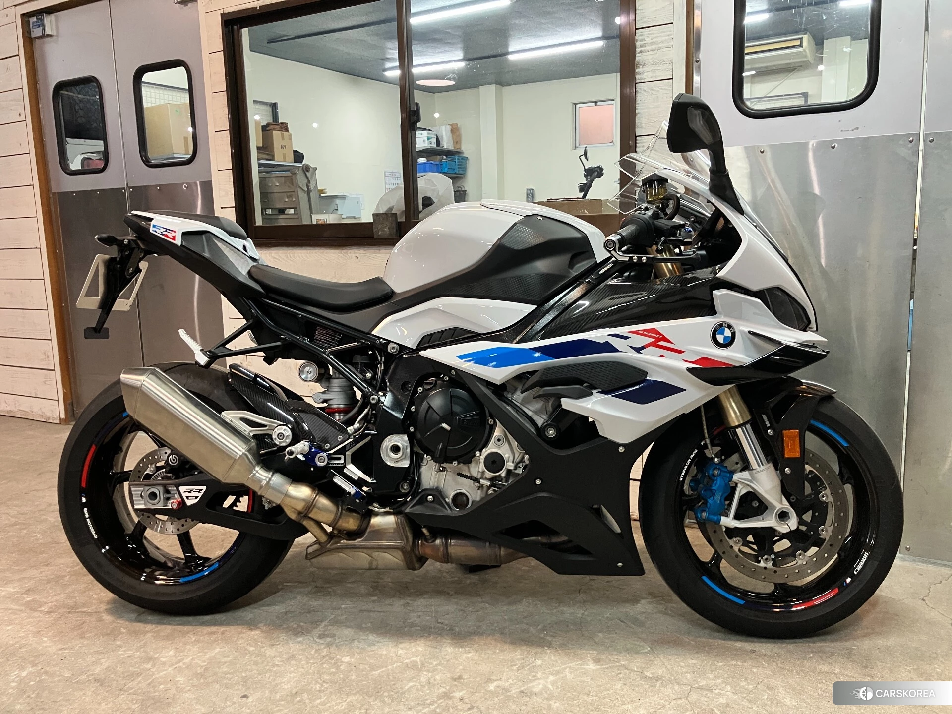 Проданный BMW S1000RR M PACKAGE id 4008328 из Японии, фото 12