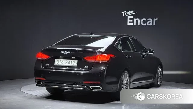 Genesis G80 id 3718289 из Кореи 12