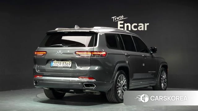 Jeep Grand Cherokee (WL) id 4501108 из Кореи 12