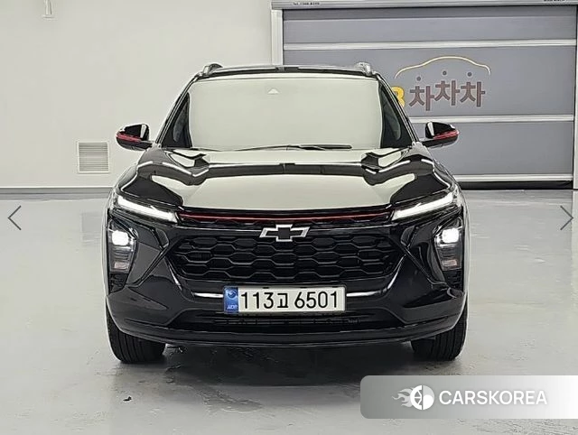Chevrolet (GM Daewoo) Trax Crossover 2024 Черный из Кореи, фото 2