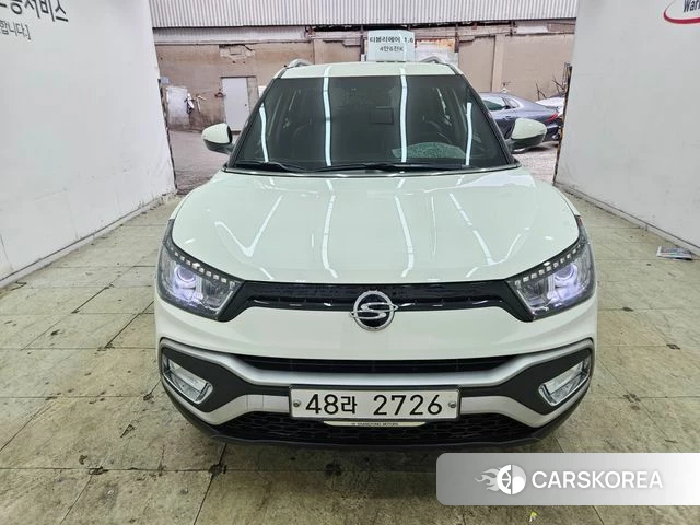Ssangyong Tivoli Air id 3873939 из Кореи 12