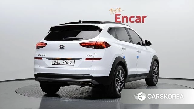 Hyundai All New Tucson id 3911629 из Кореи 12