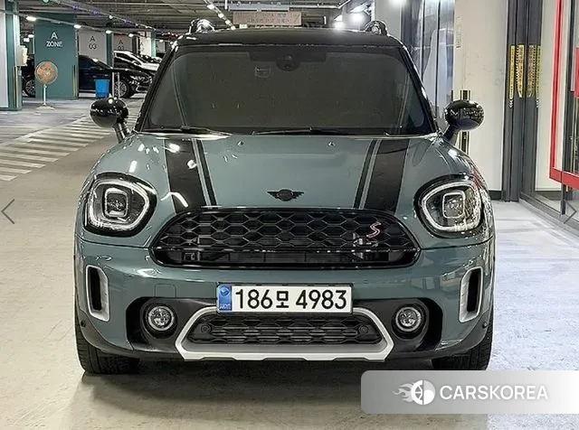 Mini Cooper S Countryman id 3457670 из Кореи 12