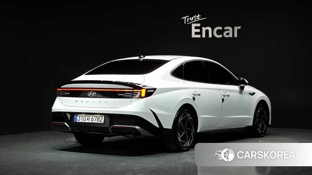 Hyundai Sonata D Edge (DN8) id 4608257 из Кореи 12