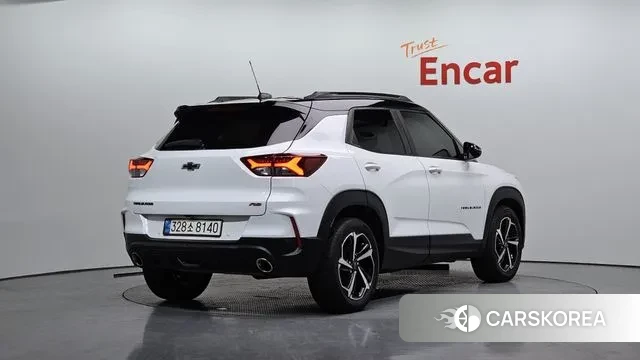 Chevrolet (GM Daewoo) Trailblazer id 3621450 из Кореи 12