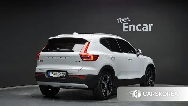 Volvo XC40 id 3044001 из Кореи 12