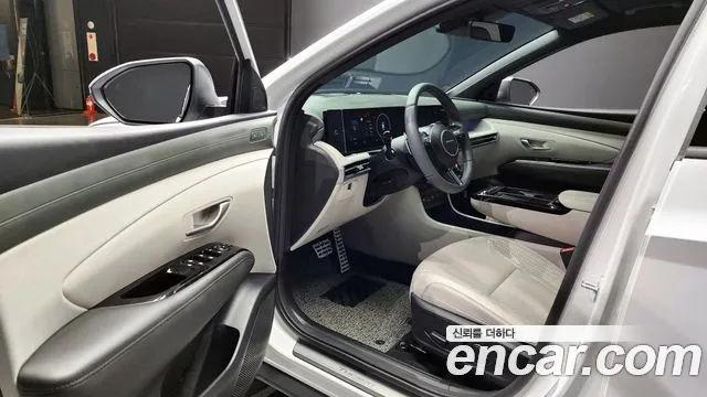 Hyundai The New Tucson Hybrid (NX4) id 2584303 из Кореи 12