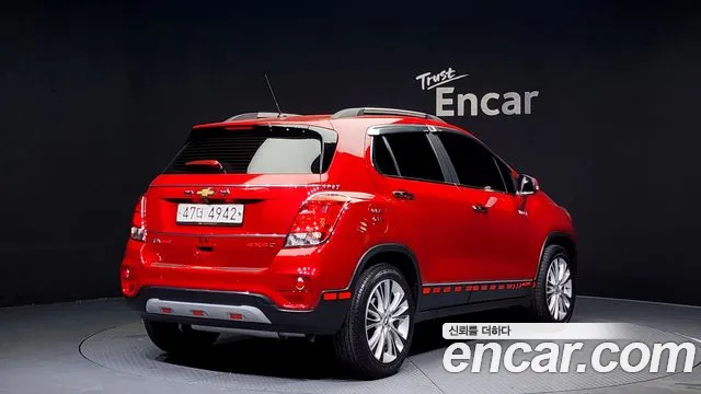 Chevrolet (GM Daewoo) The New Trax id 2446498 из Кореи 12