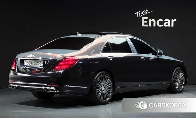 Mercedes-Benz S-Class W222 id 4703286 из Кореи 12