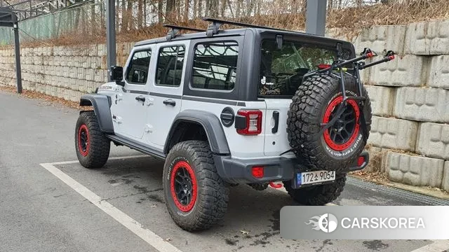 Jeep Wrangler (JL) id 2971405 из Кореи 11