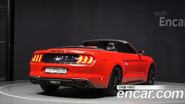 Ford Mustang id 2834551 из Кореи 12