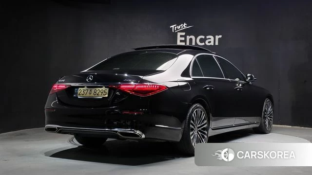 Mercedes-Benz S-Class W223 id 4768271 из Кореи 12