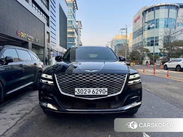 Genesis GV80 id 3489228 из Кореи 12