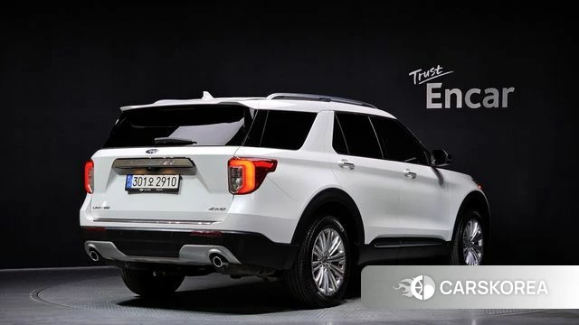 Ford Explorer 6th Generation id 4177963 из Кореи 12