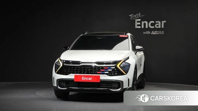 Kia Sportage 5th Generation Hybrid id 4880516 из Кореи 12