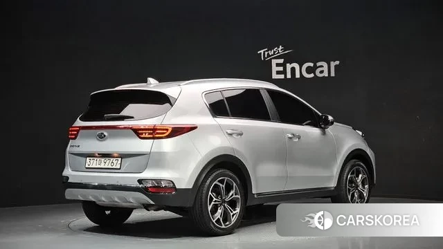 Kia Sportage The Bold id 3598017 из Кореи 12