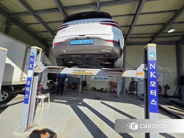 Genesis GV60 2022 Белый из Кореи, фото 2