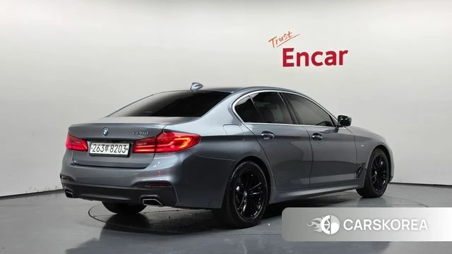BMW 5 Series (G30) id 4943685 из Кореи 12