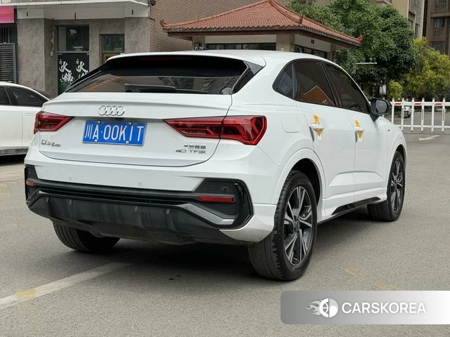 Audi Q3 Sportback 2023 Белый из Китая, фото 2