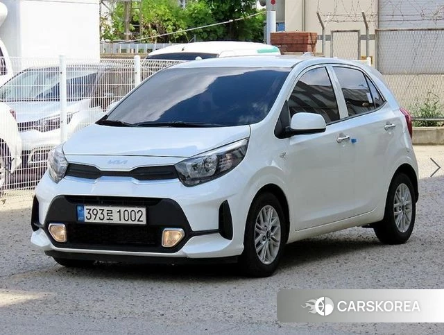 Kia Morning Urban (JA) 2022 Белый из Кореи, фото 2