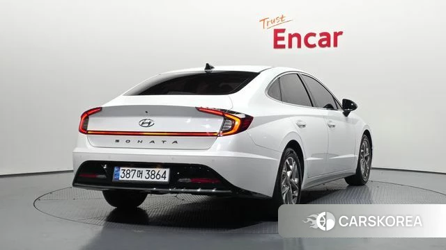 Hyundai Sonata (DN8) id 3852320 из Кореи 12