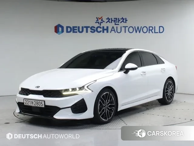 Kia K5 3rd generation id 3546830 из Кореи 12