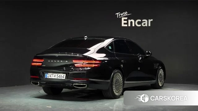 Genesis G80 (RG3) id 4720396 из Кореи 12