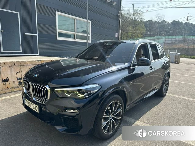 BMW X5 (G05) 2020 Черный из Кореи, фото 3