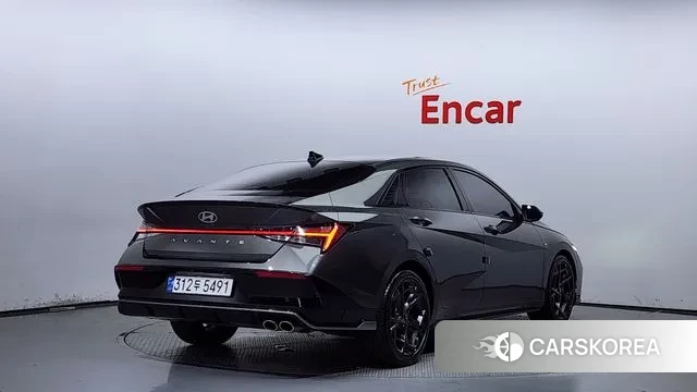 Hyundai The New Avante (CN7) id 2998043 из Кореи 12