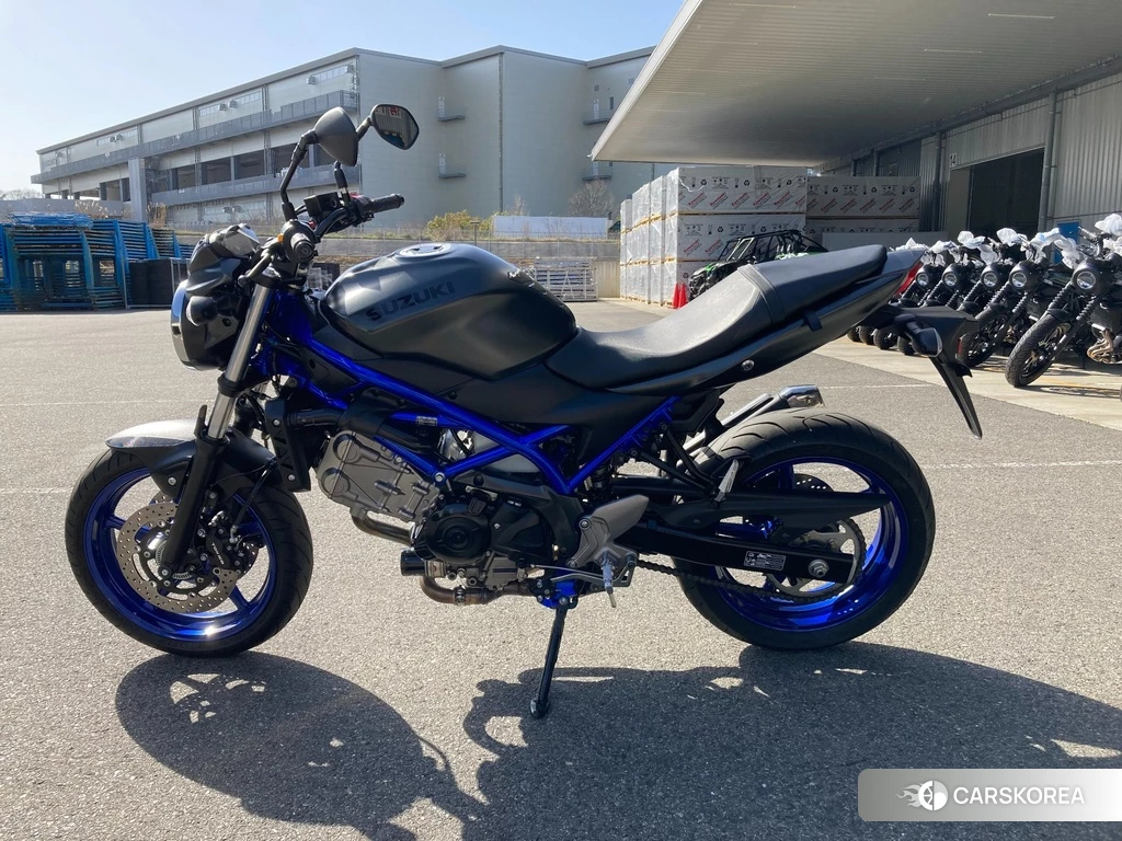 Проданный Suzuki SV650 2022 из Японии, фото 2
