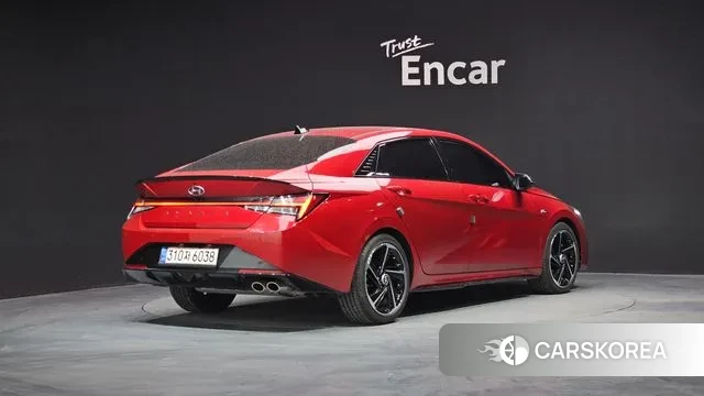 Hyundai Avante (CN7) id 3519586 из Кореи 12