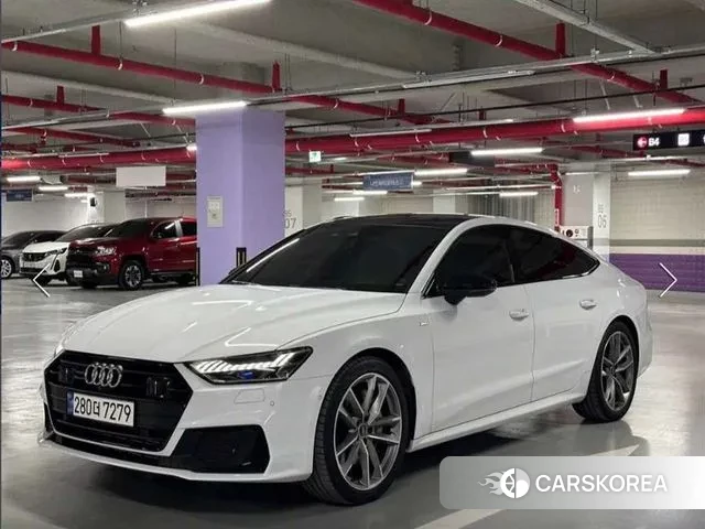 Audi A7 (4K) id 3267756 из Кореи 12