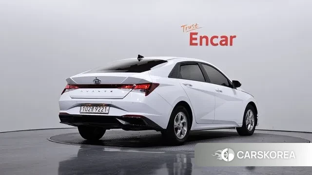 Hyundai Avante (CN7) id 3635088 из Кореи 12