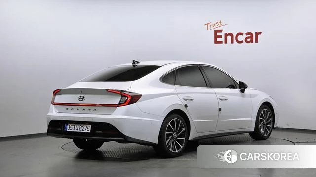 Hyundai Sonata (DN8) id 4687858 из Кореи 12